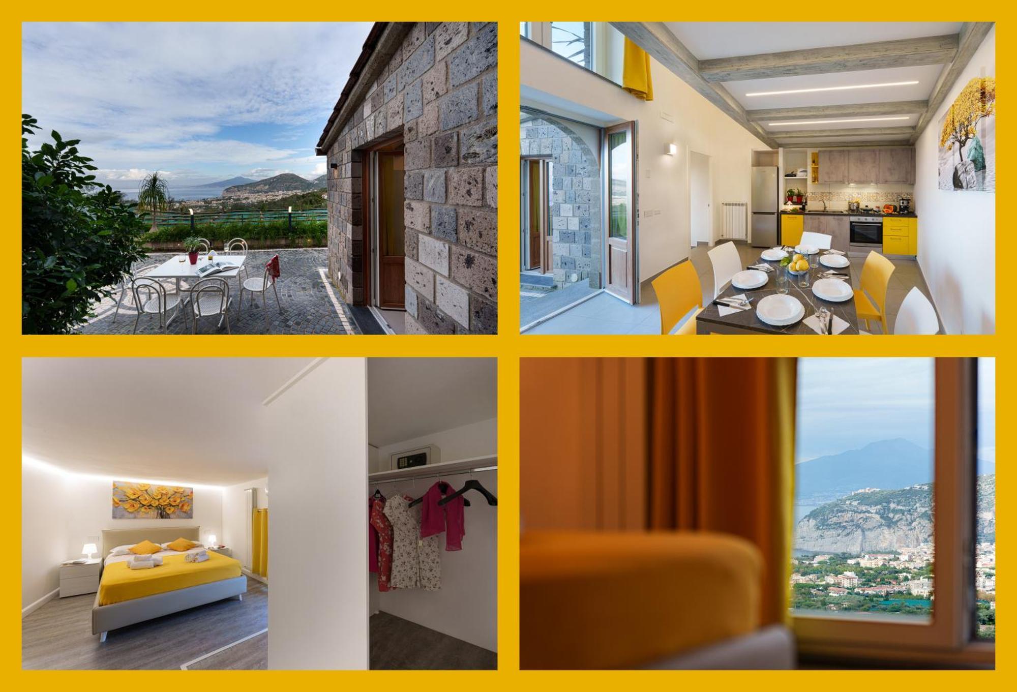 Holidays Homes The Dream Sant'Agnello Esterno foto