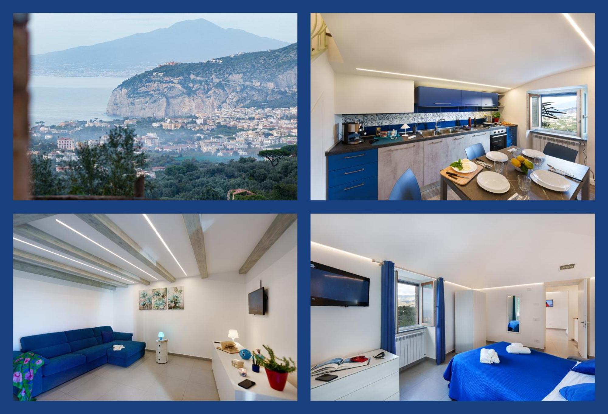 Holidays Homes The Dream Sant'Agnello Esterno foto